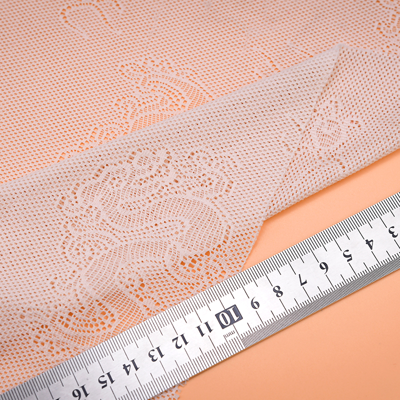 High quality flower stretch lace fabric for lingerie and dress 8140#