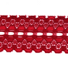 High Quality Stretch Nylon Lace Trim 4cm Nylon Lace Fabric Nylon Spandex Lace for Bra And Underwear Wedding Decoration 65236#