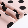 Custom Printed 90%Polyester 10%Spandex Polka DOT Spandex Printed Textile Fabric for Swimwear Garment