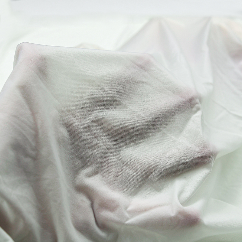 Single Sided 76%Nylon 24%Spandex 4 Way Stretch Textile Fabric for Sleepwear Dresses