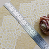 Professional Lace Manufacturer High Quality 20cm Stretch White Floral Lace Trim for Women 5101-20#