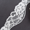 4Cm Skirt Lace Women'S Small Hem Underwear Accessories Nylon Elastic Lace 106703#