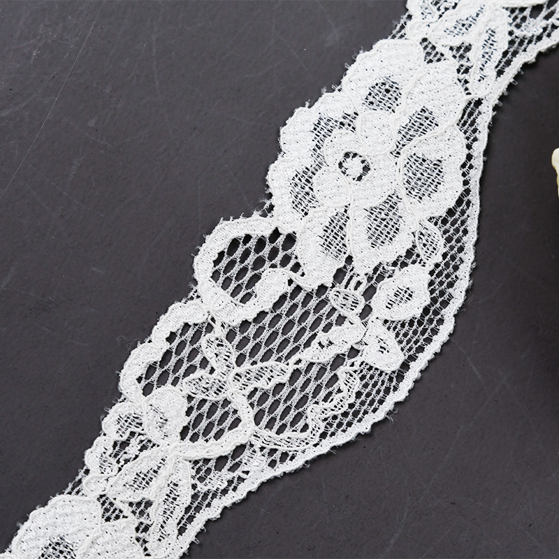 4Cm Skirt Lace Women'S Small Hem Underwear Accessories Nylon Elastic Lace 106703#