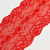 Professional Lace Manufacturer High Quality 18cm Stretch White Floral Lace Trim for Women 3142#