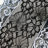 Professional Lace Manufacturer High Quality 18.5cm Stretch White Floral Lace Trim for Women 1314A#