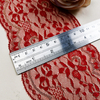 Nylon Elastic 10cm Floral Lace Decoration Wedding Decoration Clothing Lace 3706#
