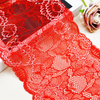 Professional Lace Manufacturer High Quality 18.5cm Stretch White Floral Lace Trim for Women B073#