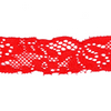 High Quality Stretch Nylon Lace Trim 2.2cm Nylon Lace Fabric Nylon Spandex Lace for Bra And Underwear Wedding Decoration 6252-1#