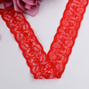 High Quality Stretch Nylon Lace Trim 3cm Nylon Lace Fabric Nylon Spandex Lace for Bra And Underwear Wedding Decoration 1634#