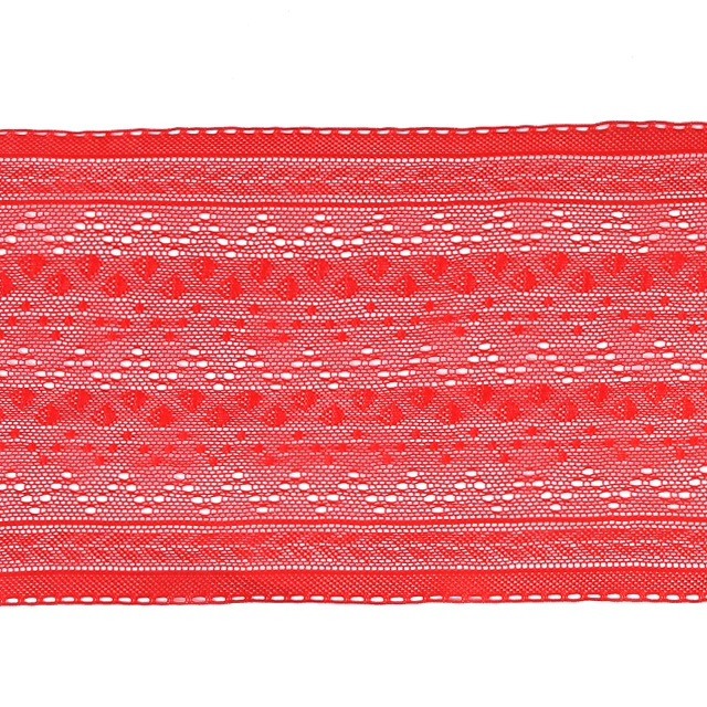 High Quality Stretch Nylon Lace Trim 10cm Nylon Lace Fabric Nylon Spandex Lace for Bra And Underwear Wedding Decoration 487-0120#