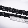High Quality Stretch Nylon Lace Trim 2.7cm Nylon Lace Fabric Nylon Spandex Lace for Bra And Underwear Wedding Decoration 1733#