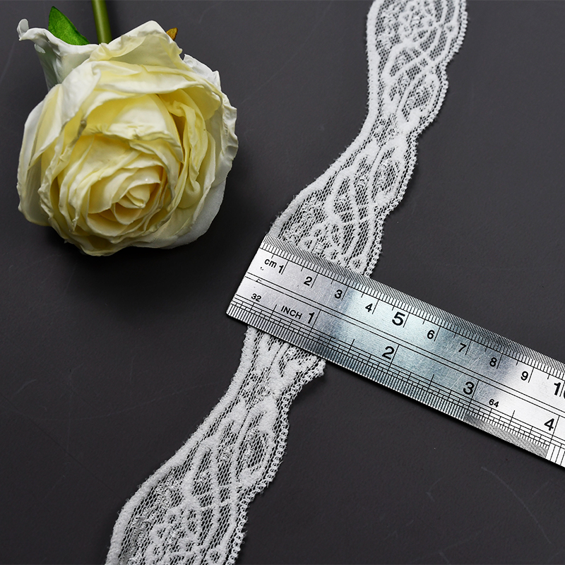3.5CM Skirt Lace Women'S Small Hem Underwear Accessories Nylon Elastic Lace 6470#