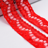 High Quality Stretch Nylon Lace Trim 3cm Nylon Lace Fabric Nylon Spandex Lace for Bra And Underwear Wedding Decoration 1510#
