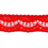 High Quality Stretch Nylon Lace Trim 3cm Nylon Lace Fabric Nylon Spandex Lace for Bra And Underwear Wedding Decoration 1510#