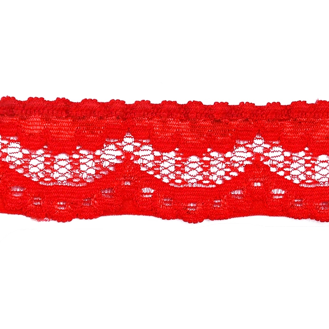 High Quality Stretch Nylon Lace Trim 3cm Nylon Lace Fabric Nylon Spandex Lace for Bra And Underwear Wedding Decoration 1510#