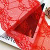 18.5cm Beautiful Lace Stretch Floral Lingerie Headband Elastic Diy Lace 8800#