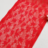 24.5cm Beautiful Lace Stretch Floral Lingerie Headband Elastic Diy Lace 7028#