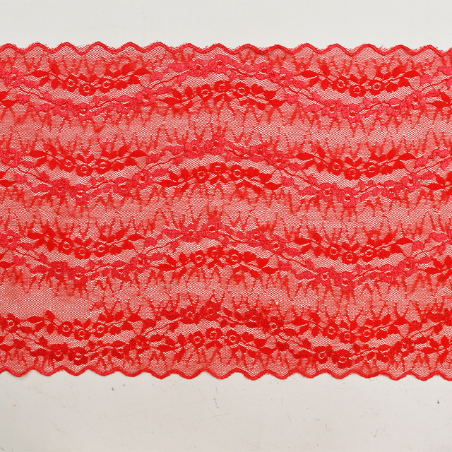 22cm Beautiful Lace Stretch Floral Lingerie Headband Elastic Diy Lace 6600#