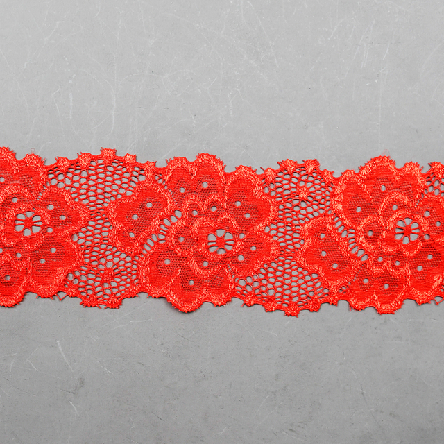 6.7Cm Skirt Lace Women'S Small Hem Underwear Accessories Nylon Elastic Lace 6704#
