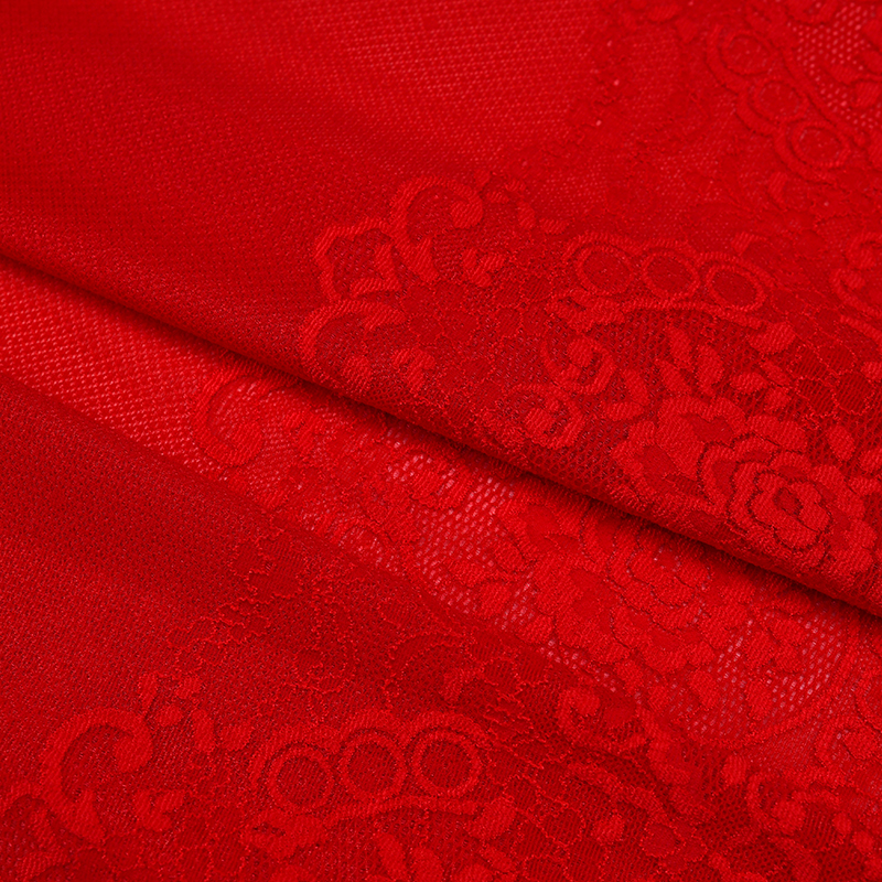 Elegant Mesh Elastic Lace Trim 59cm Spandex Lace Fabric Elastic Lace Women's Dress Underwear Bra 5333#