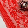 21.5cm Beautiful Lace Stretch Floral Lingerie Headband Elastic Diy Lace 12399#