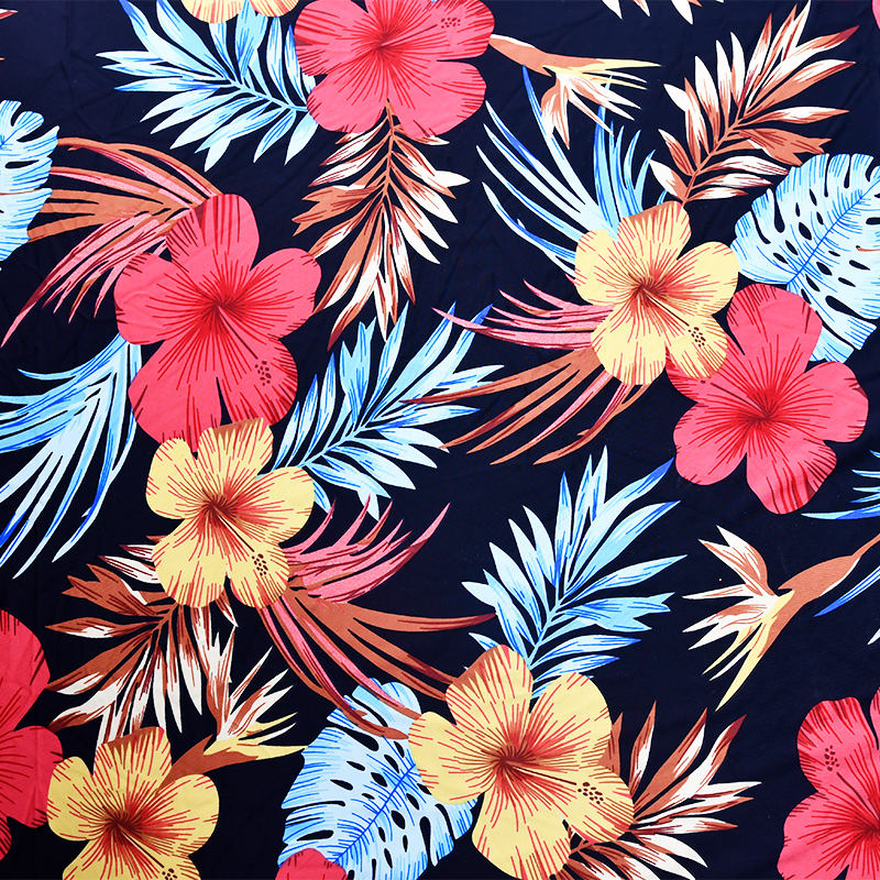 Summer Sexy Printed Nylon Swimsuit JXD001#