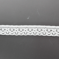 High Quality Stretch Nylon Lace Trim 1.5cm Nylon Lace Fabric Nylon Spandex Lace for Bra And Underwear Wedding Decoration 8203#