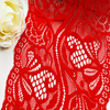 Professional Lace Manufacturer High Quality 17.5cm Stretch White Floral Lace Trim for Women 5510#