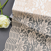 Professional Lace Manufacturer High Quality 22cm Stretch White Floral Lace Trim for Women 3126#