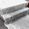  Elegant Mesh Elastic Lace Trim 25.5cm Spandex Lace Fabric Elastic Lace Women's Dress Underwear Bra 1856#