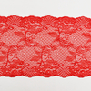 Professional Lace Manufacturer High Quality20cm Stretch White Floral Lace Trim for Women 5197#