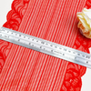 Professional Lace Manufacturer High Quality 20cm Stretch White Floral Lace Trim for Women 5078#