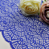 18cm Beautiful Lace Stretch Floral Lingerie Headband Elastic Diy Lace 1532#