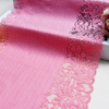 Professional Lace Manufacturer High Quality 22cm Stretch White Floral Lace Trim for Women 3326#