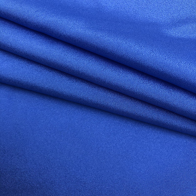 97%Polyetser 3%Spandex Plain Dyed Fabric Luxury Chiffon Fabric