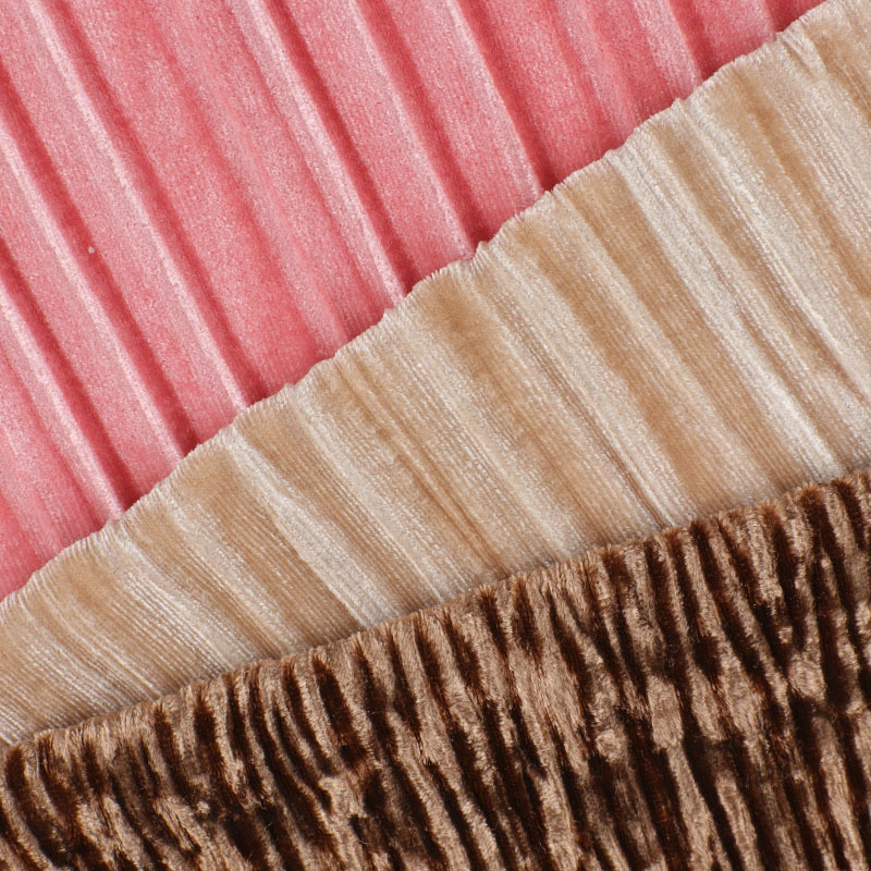 97% Polyester 3%Spandex South Korea Soft Nap Fabric for Sleepwear