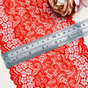 Ready Stock Lace High Quality 15.5cm Women's Elastic Floral Lace Trim 4216#