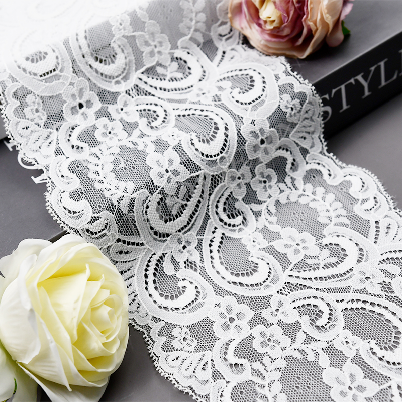 Non-elastic lace 15cm dress fabrics lace fabric lace trim 11509#
