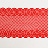 Elegant Mesh Elastic Lace Trim 17cm Spandex Lace Fabric Elastic Lace Women's Dress Underwear Bra 6888#