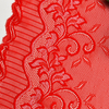 Ready Stock Lace High Quality 20.5cm Women's Elastic Floral Lace Trim 6130#