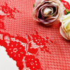 23cm Beautiful Lace Stretch Floral Lingerie Headband Elastic Diy Lace 05764#