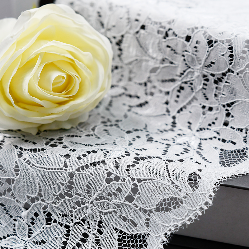 Non-elastic lace 15cm dress fabrics lace fabric lace trim 21555#