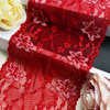 Ready Stock Lace High Quality 16cm Women's Elastic Floral Lace Trim 6514#
