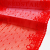 Professional Lace Manufacturer High Quality23.5cm Stretch White Floral Lace Trim for Women7027#