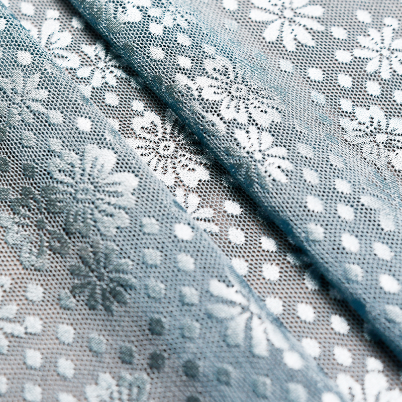 High Quality Flower Stretch Lace Fabric for Lingerie And Dress 1005#