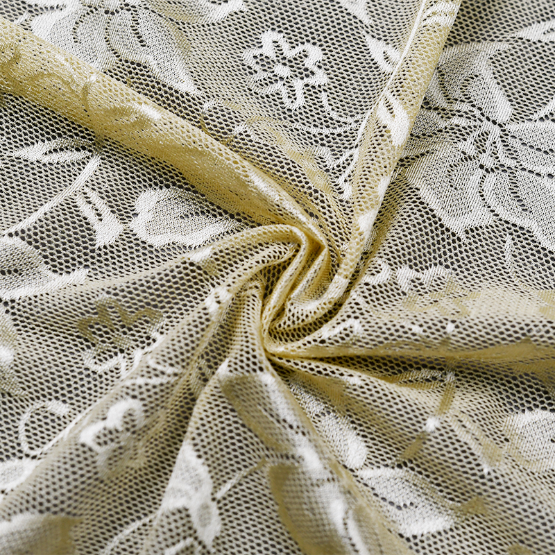 Professional Lace Manufacturer High Quality Jacquard Fabric 1003#