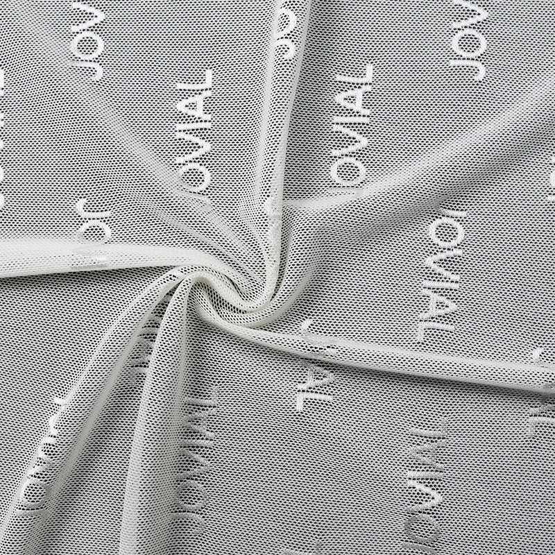 Professional Lace Manufacturer High Quality Jacquard Fabric 1016#