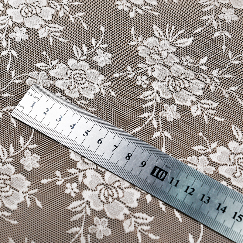 Professional Lace Manufacturer High Quality Jacquard Fabric 1010#