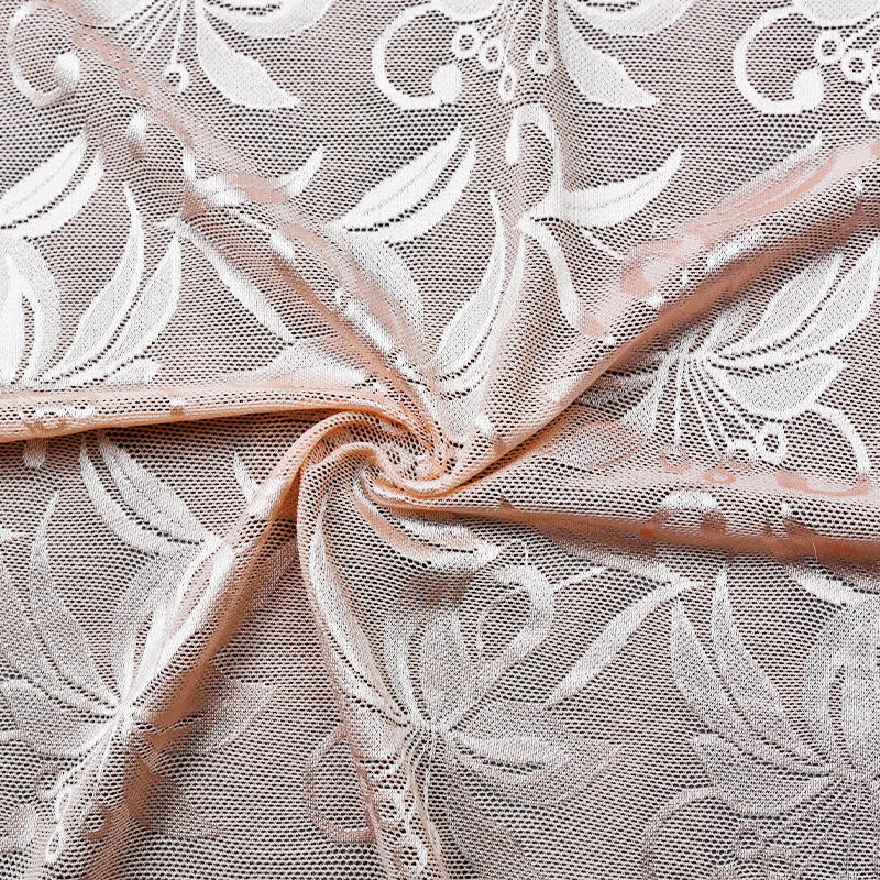 High Quality Flower Stretch Lace Fabric for Lingerie And Dress 1024#