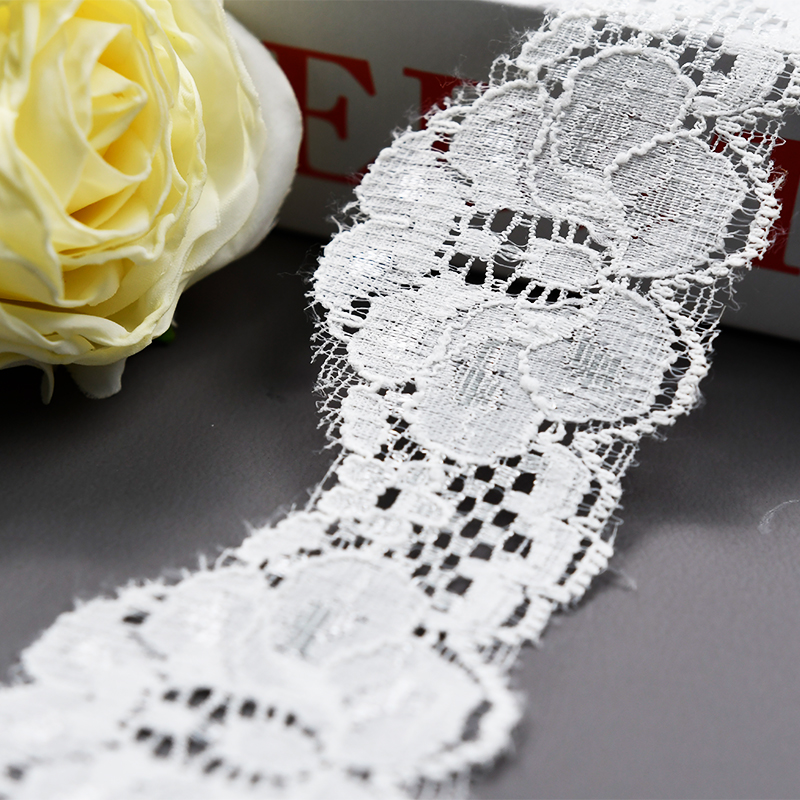 4.7CM Skirt Lace Women'S Small Hem Underwear Accessories Nylon Elastic Lace 1684#